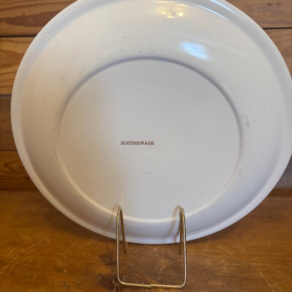 Hall Porcelain "Elana" Platter - Picture 3 of 4